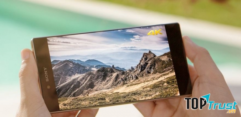 Sony Xperia Z5 Premium màn hình 4k siêu sắc nét