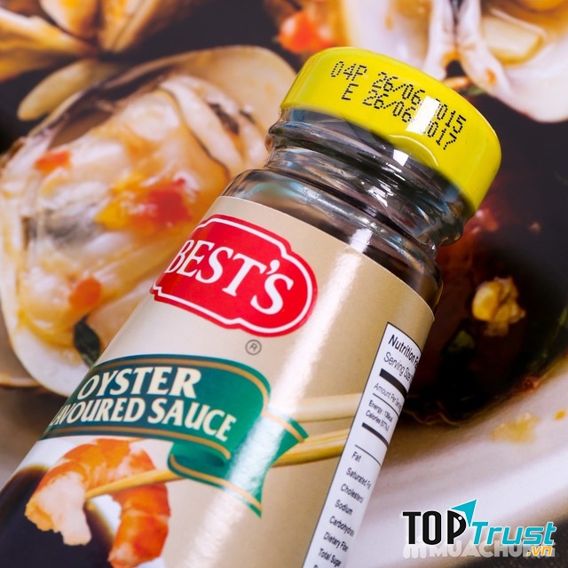 Sốt dầu hào Best’s