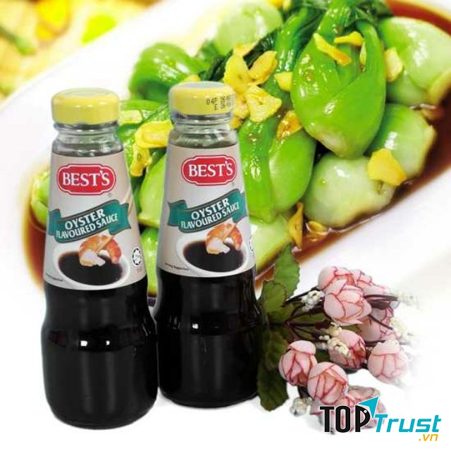 Sốt dầu hào BEST’S 250G