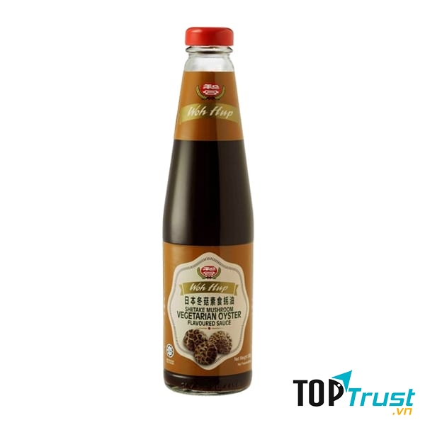 Dầu Hào Chay Nấm Hương Woh Hup