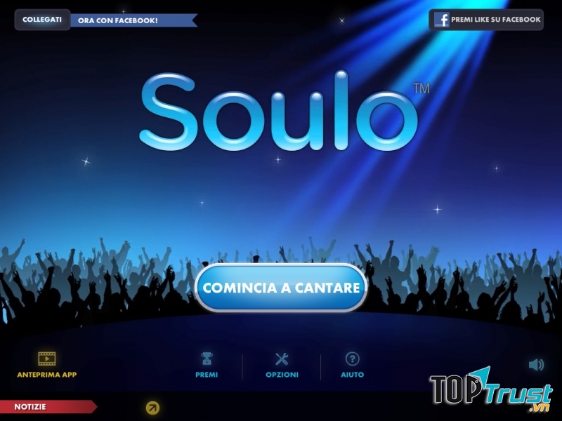 Ứng dụng Soulo Karaoke