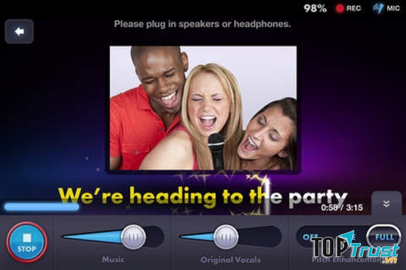 Ứng dụng Soulo Karaoke