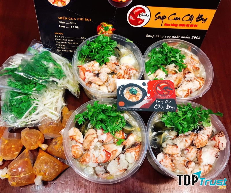 Soup Cua Chị Bụi - 44 Nguyễn Trường Tộ