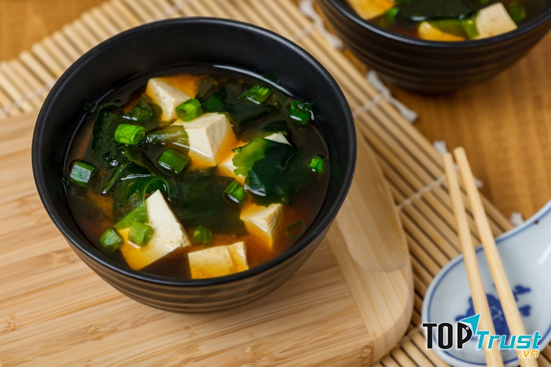 Soup Miso - Nhật Bản