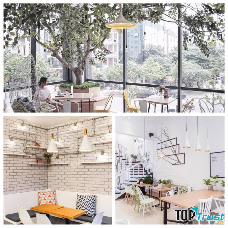 Không gian vô cùng long lanh