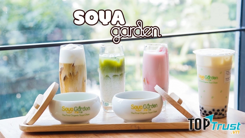 Soya Garden là một thương hiệu nổi tiếng với việc tạo ra nhiều món đồ uống, thức ăn thơm ngon từ nguyên liệu là hạt đậu nành hữu cơ 100%.
