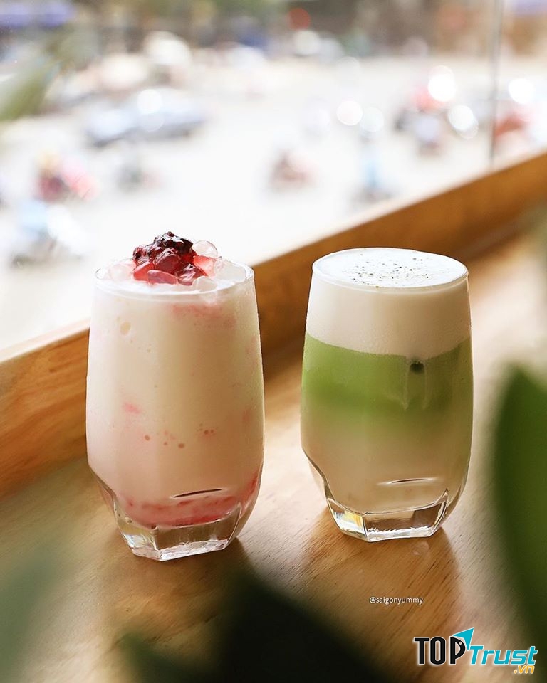 Trà sữa Soya Garden