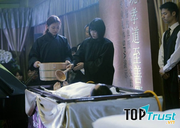 Spa cho người chết ở Trung Quốc