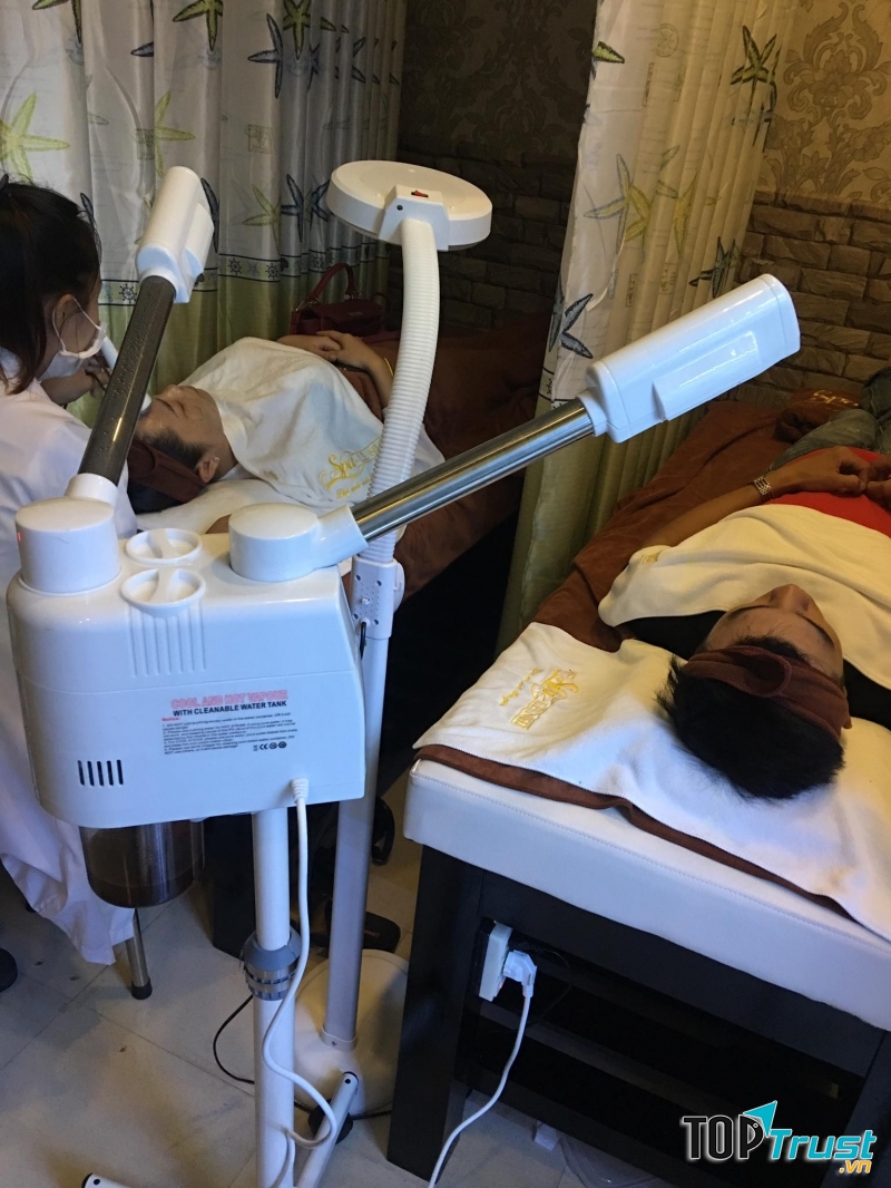 Spa Đông Y Lê Nhi - một không gian spa tuyệt vời cùng tác phong làm việc chuyên nghiệp