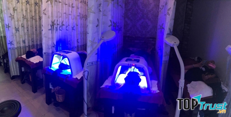 Spa Đông Y Lê Nhi - một không gian spa tuyệt vời cùng tác phong làm việc chuyên nghiệp
