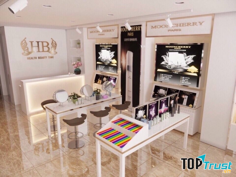 Spa HB sở hữu không gian sang trọng