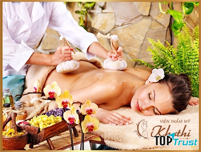 Tắm trắng với thảo dược từ thiên nhiên tại spa Cần Thơ