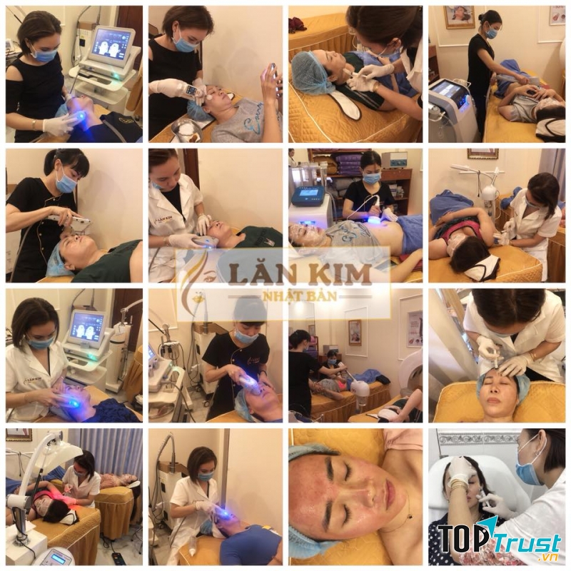 Spa Lăn Kim Nhật Bản