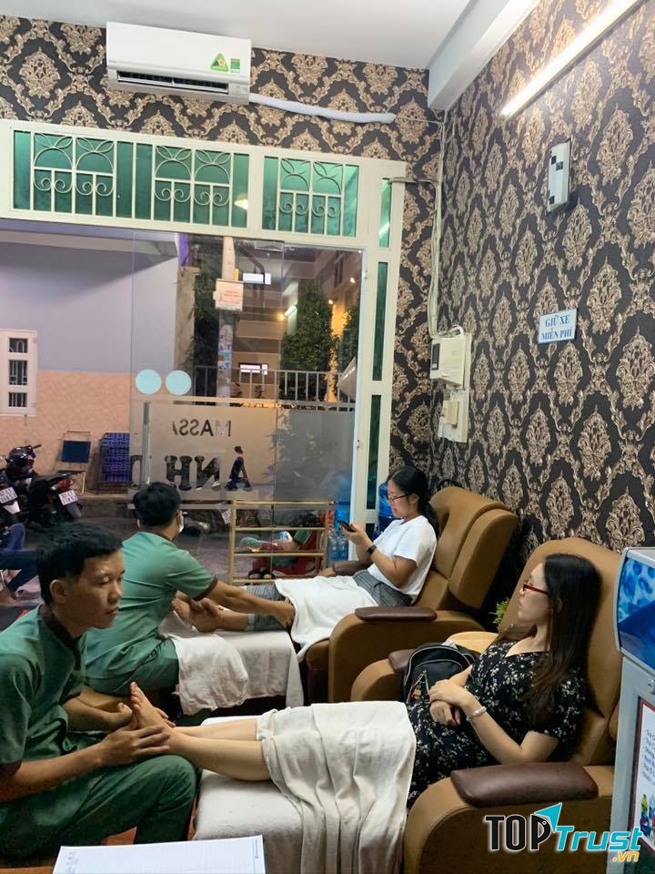 Spa massage khiếm thị Ánh Dương