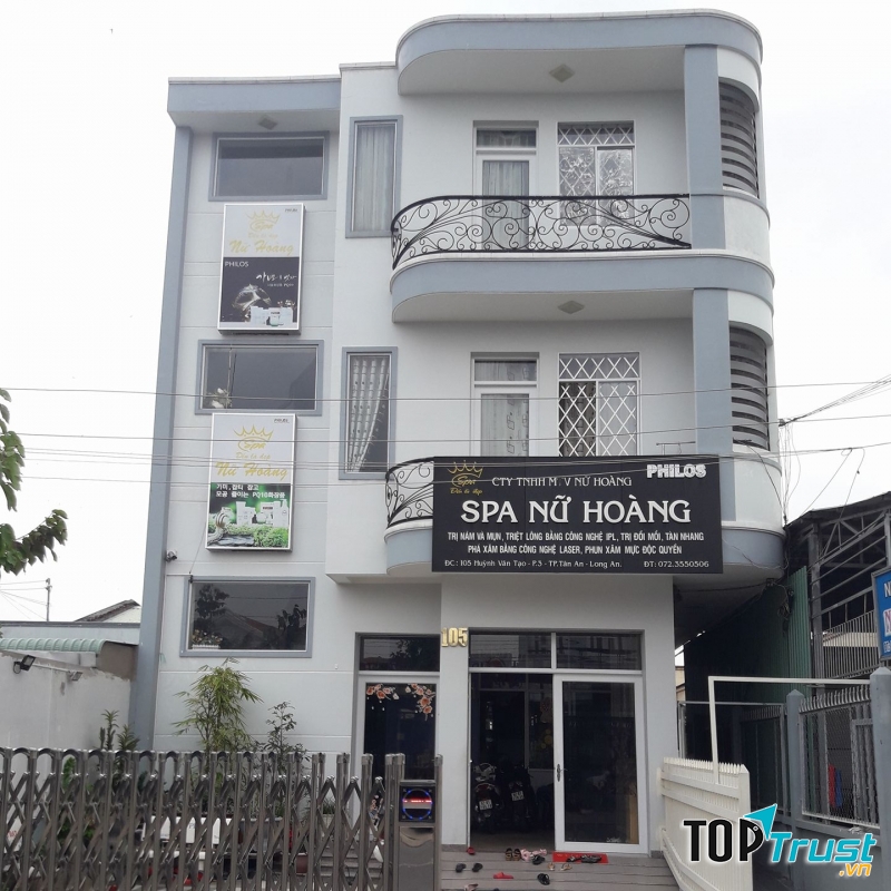 Spa Nữ Hoàng