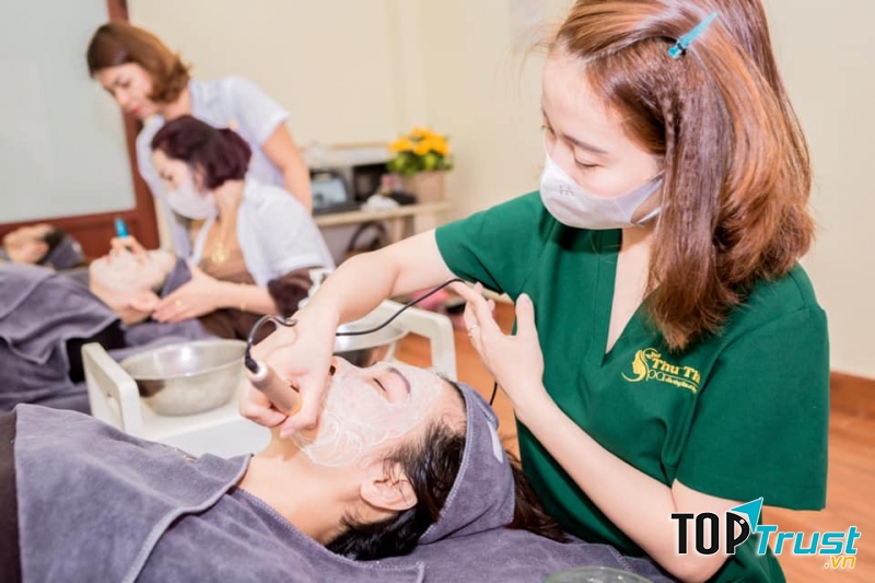 Thu thủy Spa