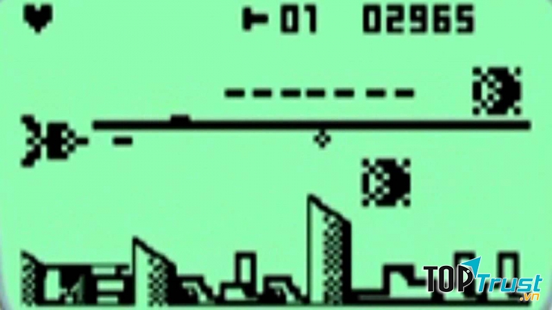 Space Impact - phiên bản gốc