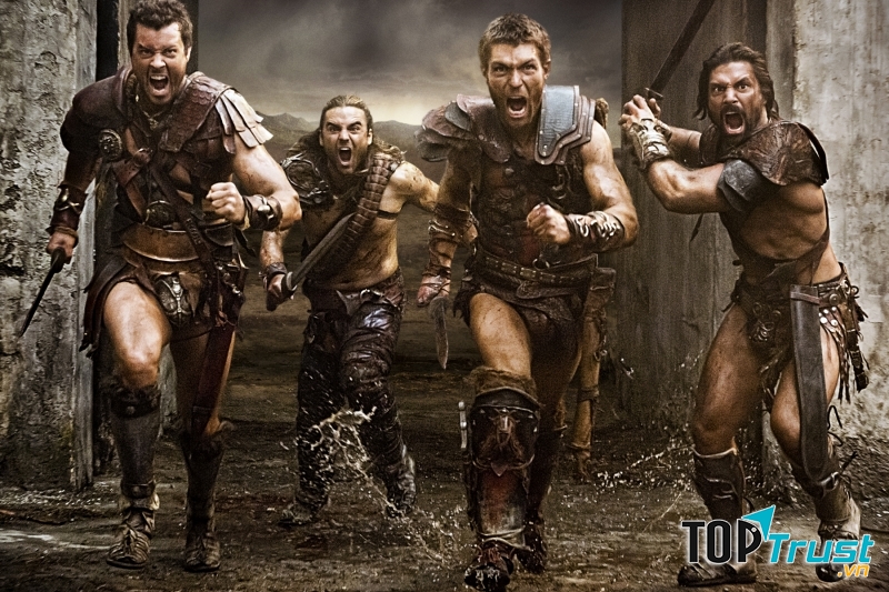Phim Spartacus