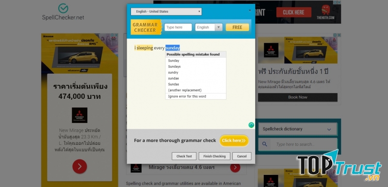 Spellchecker.net