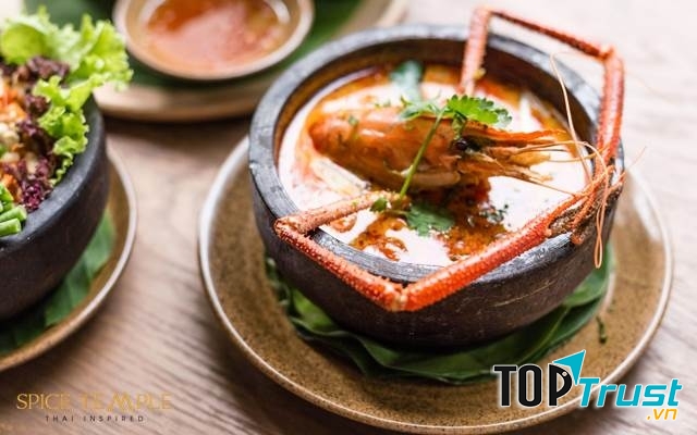 Những món ăn đậm đà, hấp dẫn của Spice Temple