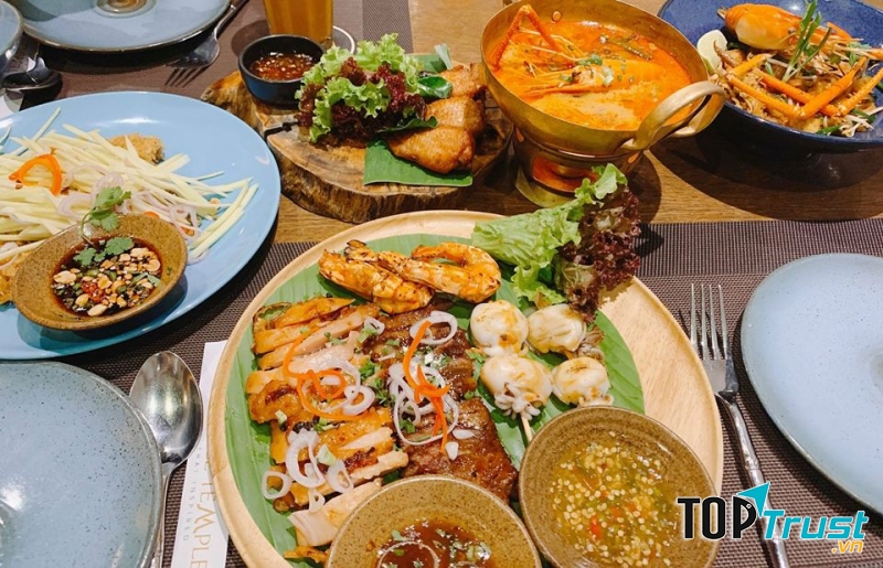 Spice Temple - Nhà Hàng Thái Lan