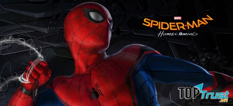 Spiderman: Homecoming được công chiếu vào 07/07/2017