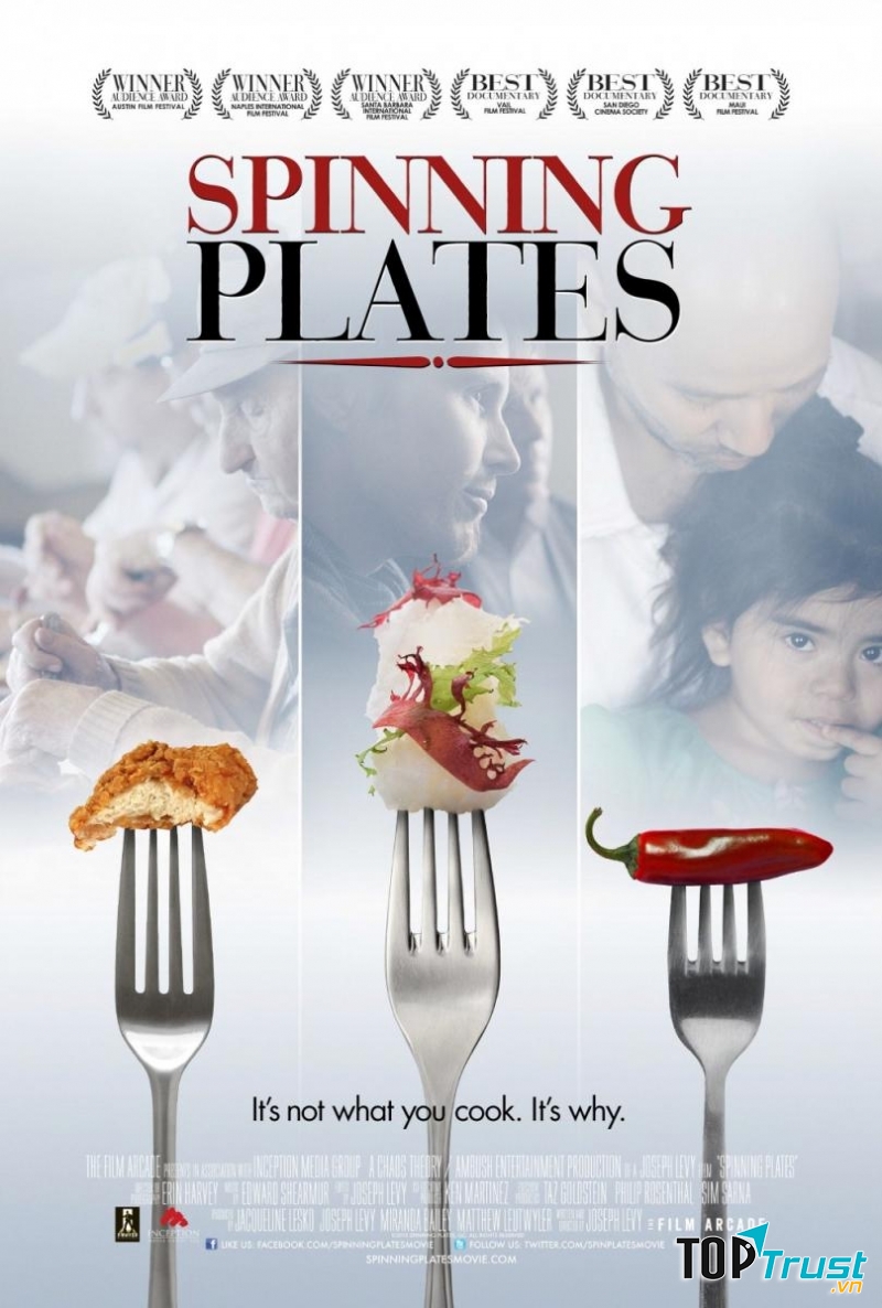 Spinning Plates (2012)