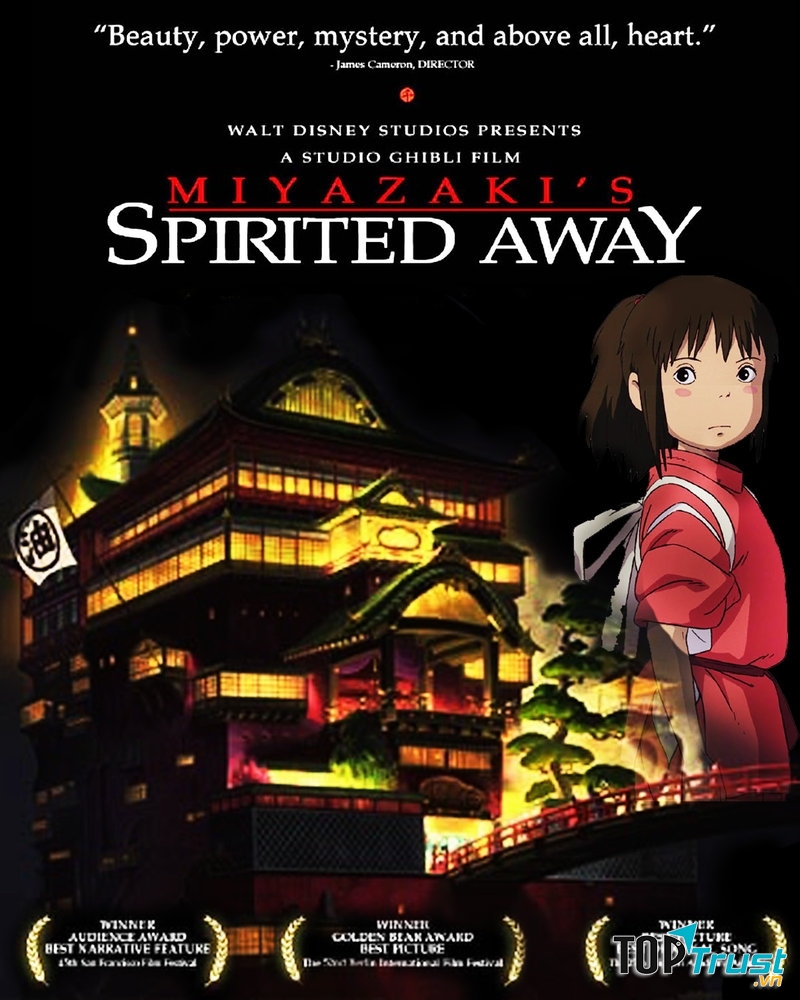 Spirited Away.