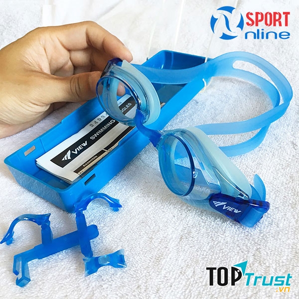 Kính bơi cận trẻ em View V740SOP