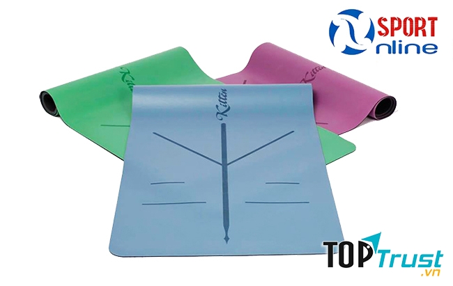 Thảm Tập Yoga Kitten Mat định tuyến