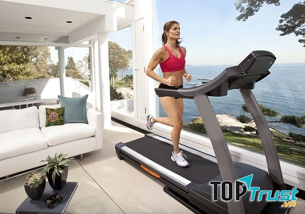 Không gian đẹp và sang trọng không nên thiếu một máy tập thể dục đẳng cấp tại nhà