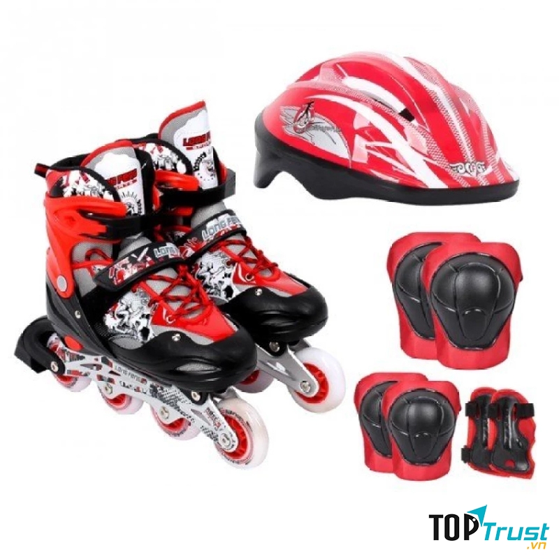 Bộ Giày Patin Longfeng 3 in 1 GB20096