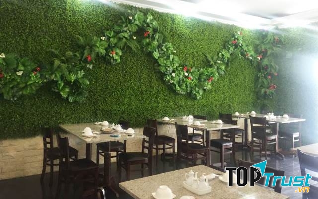 Không gian giản dị, lịch sự