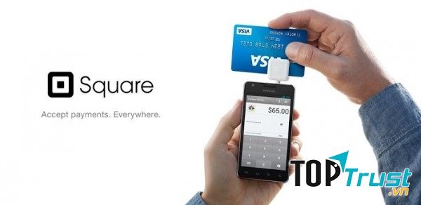 Đầu đọc của Square là một thiết bị cực kỳ tiện lợi cho bạn mang đi bất cứ đâu