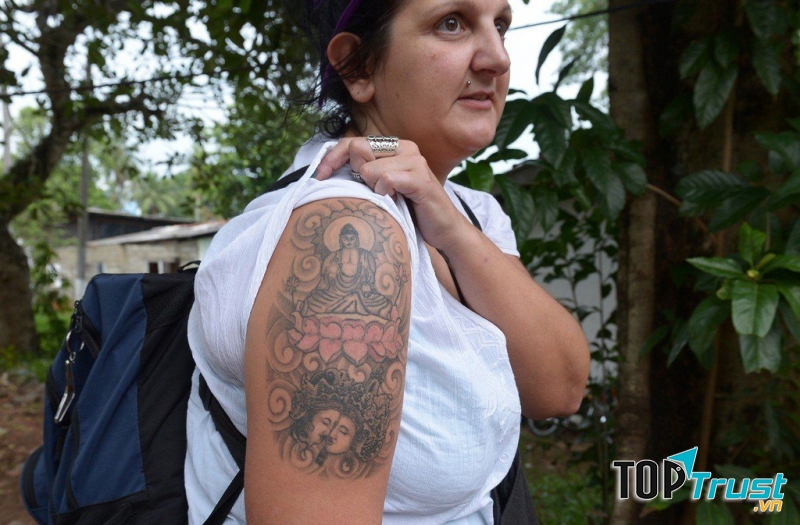 Sri Lanka - Không xăm hình Phật hoặc chụp ảnh selfie với tượng Phật