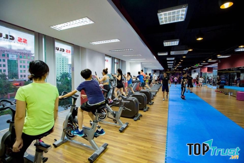 SS Club Fitness & Yoga center