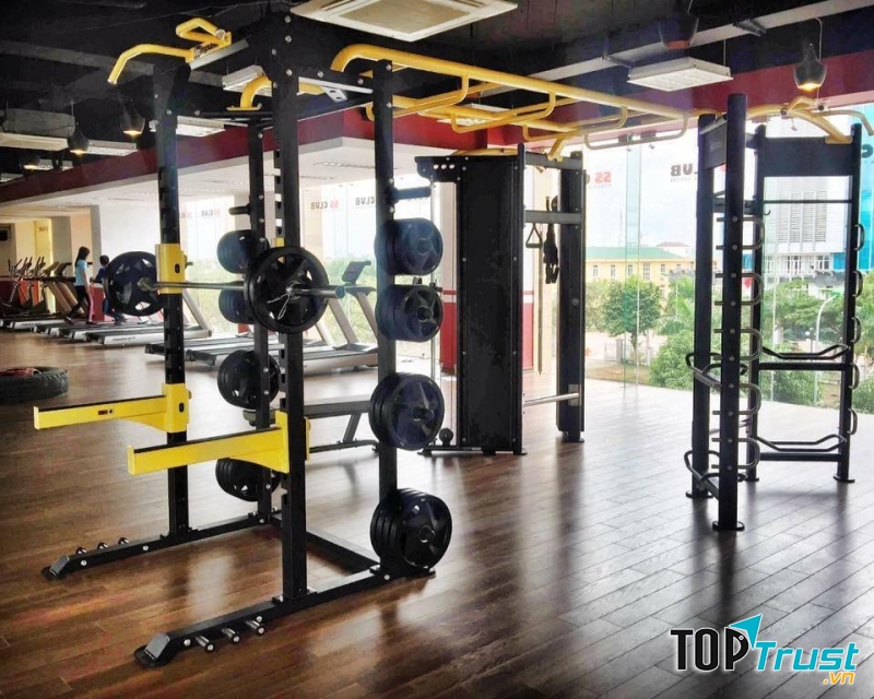 SS Club Fitness & Yoga center