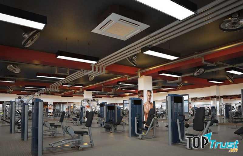 SS Fitness & Yoga Center