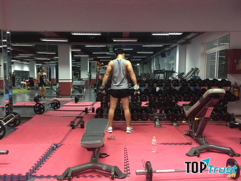 SS Fitness & Yoga Center