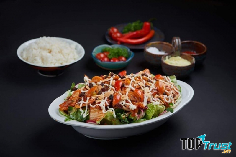 Món Hàn hấp dẫn tại nhà hàng