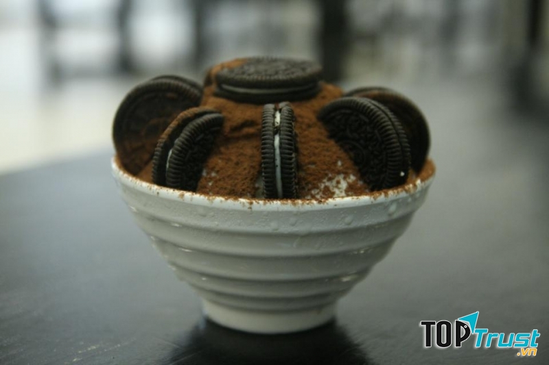 Kem tuyết Black cookies