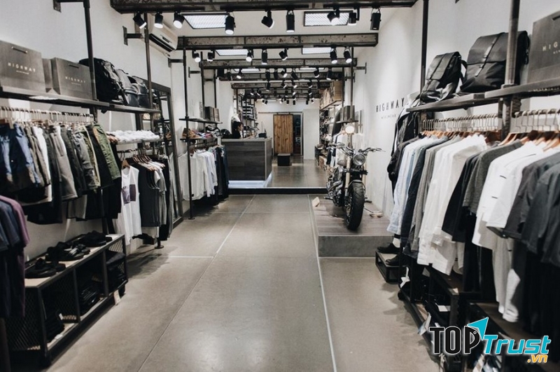 Một góc của shop