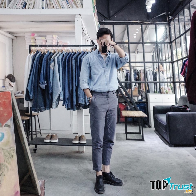 SSStutter - địa chỉ lý tưởng với phong cách thời trang cực chất