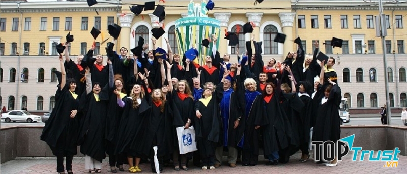 Tomsk có chi phí du học hợp lý thứ 6 trong danh sách