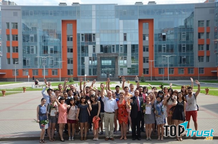 St Petersburg có chi phí du học hợp lý thứ 7 trong danh sách