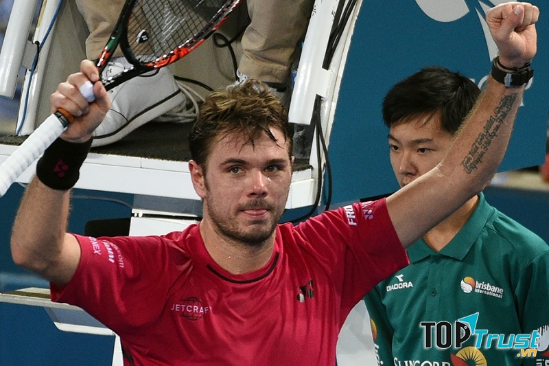 Wawrinka đang xếp thứ 3 thế giới
