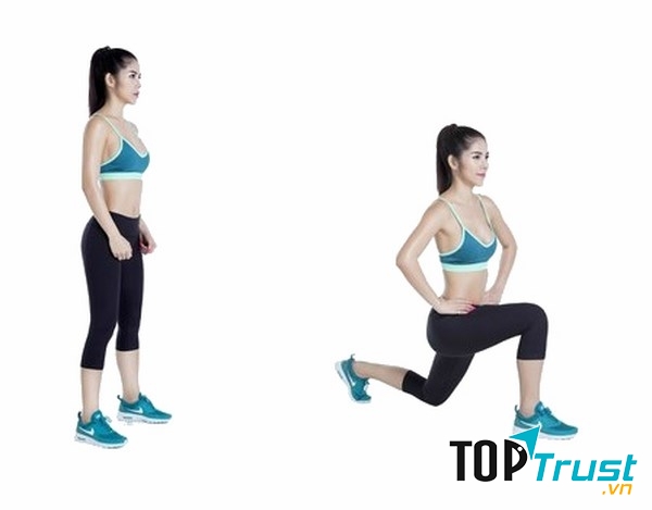 Standing Lunges