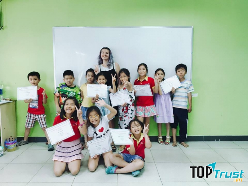 Lớp học tại Star Edu