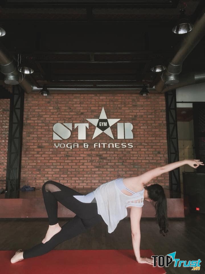 Không gian luyện tập tại Star Fitness & Yoga Centers Hue