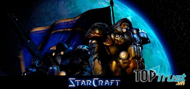 Game RTS hay nhất mọi thời đại: Starcraft